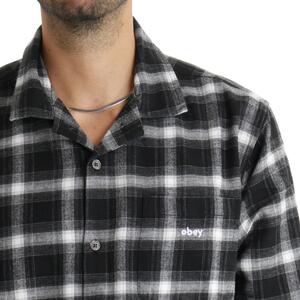 CAMICIA REASON WOVEN OBEY - Mad Fashion | img vers.300x/